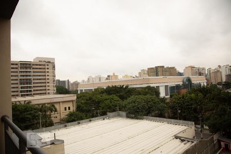 Studio para alugar com 26m², 1 quarto e sem vaga Studio para alugar com 26m², 1 quarto e sem vagaVista varanda