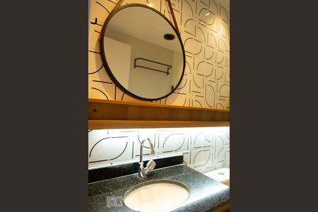 Studio para alugar com 26m², 1 quarto e sem vaga Studio para alugar com 26m², 1 quarto e sem vagaBanheiro