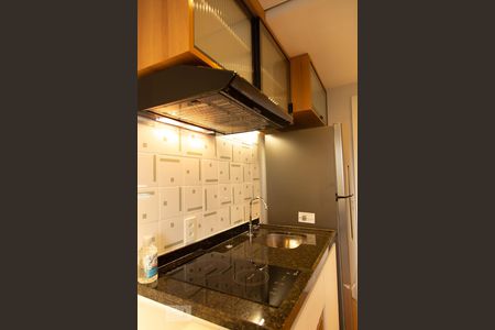 Studio para alugar com 26m², 1 quarto e sem vaga Studio para alugar com 26m², 1 quarto e sem vagaCozinha