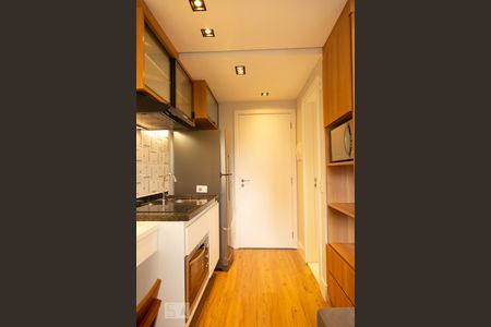 Studio para alugar com 26m², 1 quarto e sem vaga Studio para alugar com 26m², 1 quarto e sem vagaCozinha