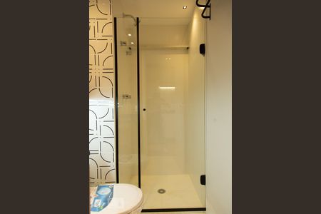 Studio para alugar com 26m², 1 quarto e sem vaga Studio para alugar com 26m², 1 quarto e sem vagaBanheiro