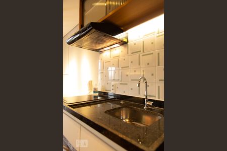 Studio para alugar com 26m², 1 quarto e sem vaga Studio para alugar com 26m², 1 quarto e sem vagaCozinha