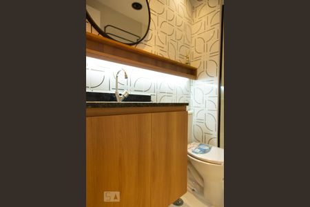 Studio para alugar com 26m², 1 quarto e sem vaga Studio para alugar com 26m², 1 quarto e sem vagaBanheiro