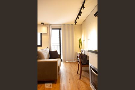 Studio para alugar com 26m², 1 quarto e sem vaga Studio para alugar com 26m², 1 quarto e sem vagaCozinha