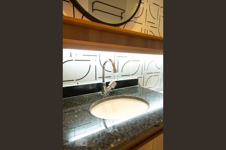 Studio para alugar com 26m², 1 quarto e sem vaga Studio para alugar com 26m², 1 quarto e sem vagaBanheiro