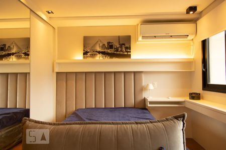 Studio para alugar com 26m², 1 quarto e sem vaga Studio para alugar com 26m², 1 quarto e sem vagaQuarto/Sala