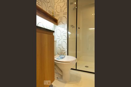 Studio para alugar com 26m², 1 quarto e sem vaga Studio para alugar com 26m², 1 quarto e sem vagaBanheiro