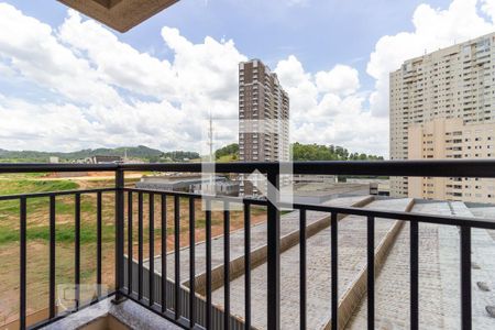 Varanda de apartamento para alugar com 1 quarto, 36m² em Tamboré, Barueri