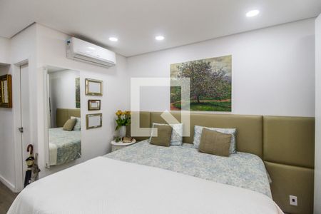 Suíte de apartamento para alugar com 1 quarto, 36m² em Tamboré, Barueri