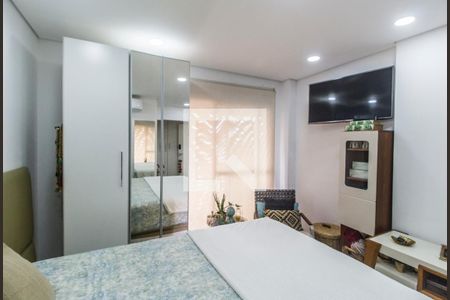 Suíte de apartamento para alugar com 1 quarto, 36m² em Tamboré, Barueri