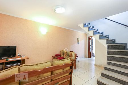 Sala de casa à venda com 2 quartos, 90m² em Centro, São Bernardo do Campo