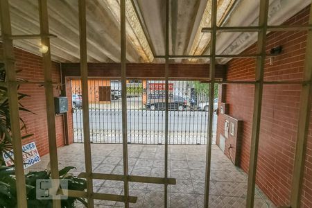 Vista da sala de casa à venda com 2 quartos, 90m² em Centro, São Bernardo do Campo