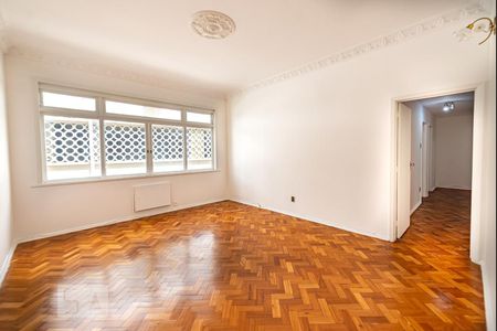 Sala de apartamento para alugar com 3 quartos, 120m² em Leblon, Rio de Janeiro