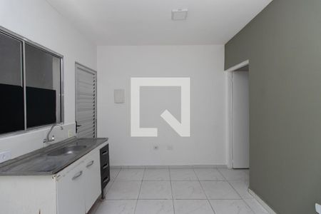 Sala/Cozinha de casa de condomínio para alugar com 1 quarto, 40m² em Vila Medeiros, São Paulo