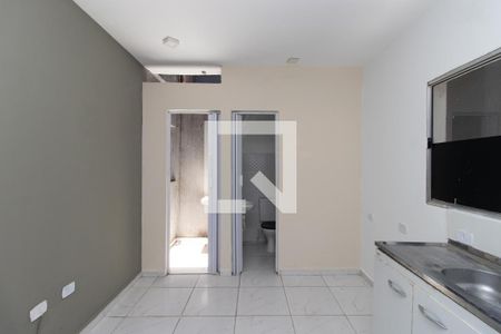 Sala/Cozinha de casa de condomínio para alugar com 1 quarto, 40m² em Vila Medeiros, São Paulo