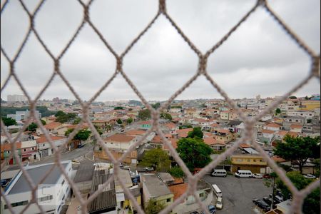 Varanda da Sala de apartamento para alugar com 3 quartos, 65m² em Jardim Maria Estela, São Paulo