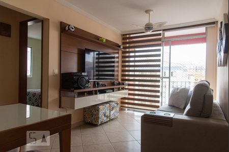 Sala de apartamento à venda com 2 quartos, 55m² em Parque Bristol, São Paulo