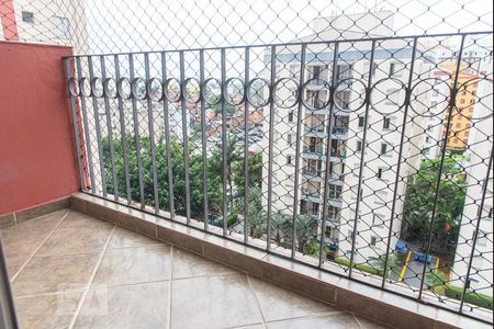 Varanda de apartamento à venda com 2 quartos, 55m² em Parque Bristol, São Paulo