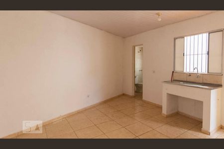 Sala/quarto de casa para alugar com 1 quarto, 15m² em Vila Diva (zona Norte), São Paulo