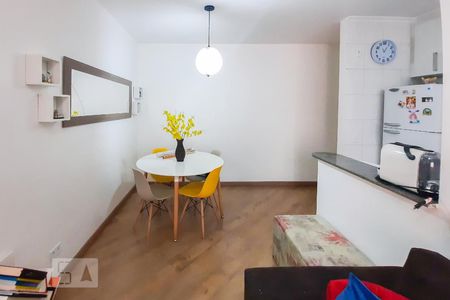 Sala  de apartamento à venda com 2 quartos, 54m² em Vila Goncalves, São Bernardo do Campo