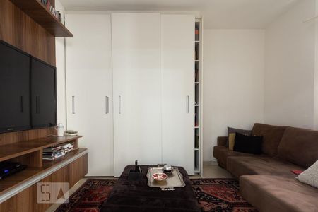 Sala de apartamento para alugar com 3 quartos, 145m² em Vila Olímpia, São Paulo