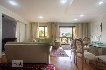 Sala de apartamento à venda com 3 quartos, 145m² em Vila Olímpia, São Paulo