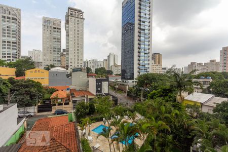 Vista de apartamento à venda com 3 quartos, 145m² em Vila Olímpia, São Paulo