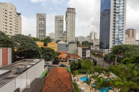Vista de apartamento para alugar com 3 quartos, 145m² em Vila Olímpia, São Paulo
