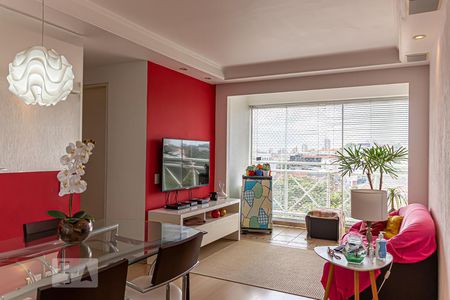 Sala de apartamento à venda com 2 quartos, 59m² em Saúde, São Paulo