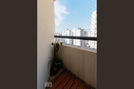 Varanda de apartamento à venda com 3 quartos, 75m² em Paraíso, São Paulo