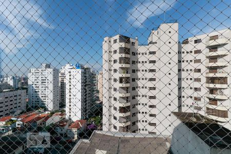 Sala de apartamento à venda com 3 quartos, 75m² em Paraíso, São Paulo