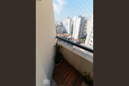 Varanda de apartamento à venda com 3 quartos, 75m² em Paraíso, São Paulo