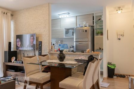 Sala de apartamento para alugar com 2 quartos, 51m² em Sacomã, São Paulo