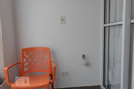 Varanda da Sala de apartamento para alugar com 2 quartos, 51m² em Sacomã, São Paulo