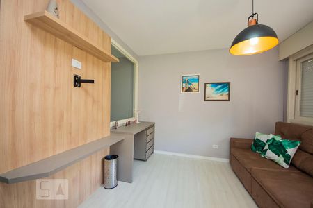 Sala de apartamento para alugar com 1 quarto, 47m² em Petrópolis, Porto Alegre