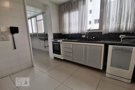 Cozinha de apartamento para alugar com 5 quartos, 160m² em Jardim Ampliacao, São Paulo