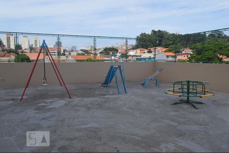 Área comum de apartamento à venda com 2 quartos, 51m² em Vila Mazzei, São Paulo