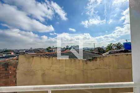 Vista da Sala de apartamento à venda com 2 quartos, 45m² em Independência, São Bernardo do Campo