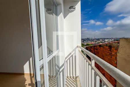 Sacada de apartamento à venda com 2 quartos, 45m² em Independência, São Bernardo do Campo