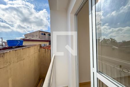 Sacada de apartamento à venda com 2 quartos, 45m² em Independência, São Bernardo do Campo