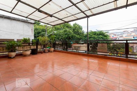 Varanda da Sala de casa à venda com 3 quartos, 218m² em Jardim Gonzaga, São Paulo