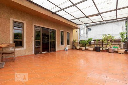 Varanda da Sala de casa à venda com 3 quartos, 218m² em Jardim Gonzaga, São Paulo