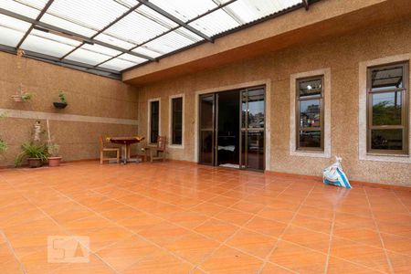 Varanda da Sala de casa à venda com 3 quartos, 218m² em Jardim Gonzaga, São Paulo