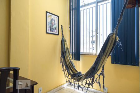 Detalhe Sala de apartamento para alugar com 1 quarto, 40m² em Copacabana, Rio de Janeiro