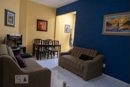 Sala de apartamento para alugar com 1 quarto, 40m² em Copacabana, Rio de Janeiro