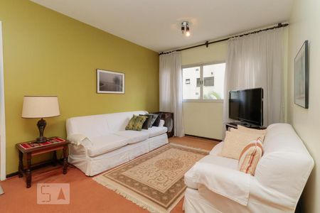 Sala de apartamento à venda com 2 quartos, 75m² em Paraíso, São Paulo