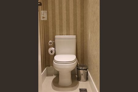 Lavabo de apartamento à venda com 3 quartos, 127m² em Vila Scarpelli, Santo André