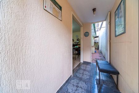 Varanda da Sala de casa à venda com 2 quartos, 80m² em Vila Scarpelli, Santo André