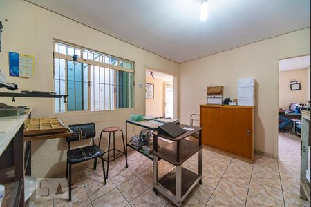 Sala de casa à venda com 2 quartos, 80m² em Vila Scarpelli, Santo André