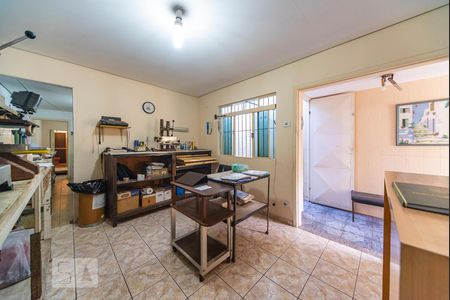 Sala de casa à venda com 2 quartos, 80m² em Vila Scarpelli, Santo André